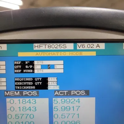 2006 AMADA HFT 80-25S Press Brakes | Ditter Industries Inc. (7)