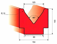 FAB SUPPLY _UNKNOWN_ Press Brake Tooling | Punch Press and Shear (8)
