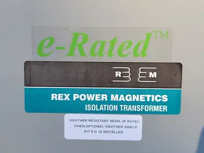 Used REX POWER MAGNETICS BA150XQ/Z Transformers British Columbia CA | Lenmark #265153