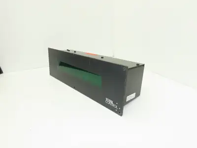 Cincinnati Electrosystems 5004D Total Control Display 40 Characters Interface
