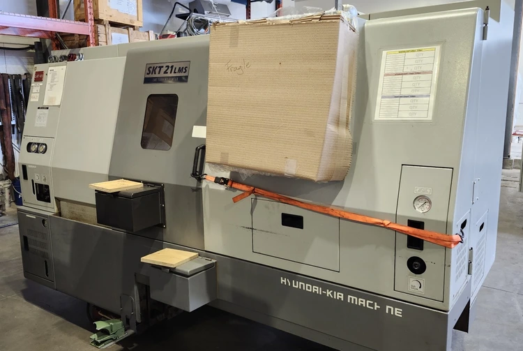 Used Used Machines _UNKNOWN_ CNC Lathes Alberta CA | Lamarche Machinery Inc #361487
