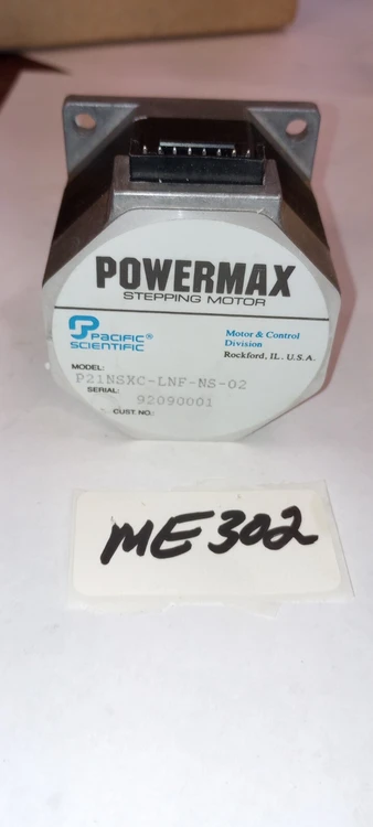 New | in-Stock Pacific Scientific P21NSXC-LNF-NS-02 Motors (misc) Arizona US | ASSET CONVERSION SPECIALISTS, INC. #306782