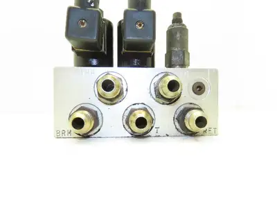 PowerBoss Minuteman SW/62U Hydraulic Solenoid Valve & Manifold Eaton 6130262001