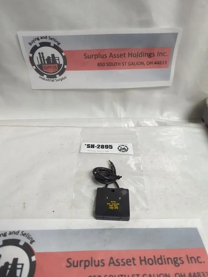 Used MTR AB-115549 Misc Electrical & Power Parts Ohio US | Surplus Asset Holdings #1239704