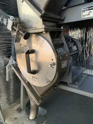 Used HOSOKAWA POLYMER SYSTEMS 20/12 RO SIL TANDE Granulators Ohio US | HGR 24 #733653