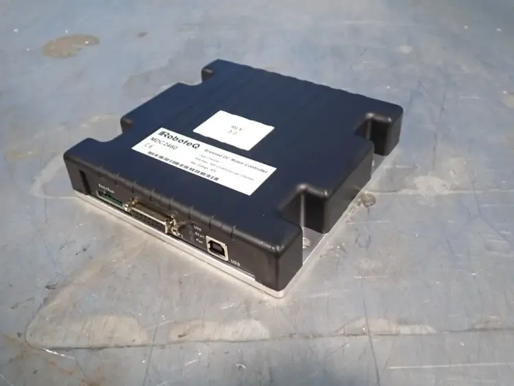 Used ROBOTEQ MDC2460 Motor Controllers Ohio US | HGR 24 #801897