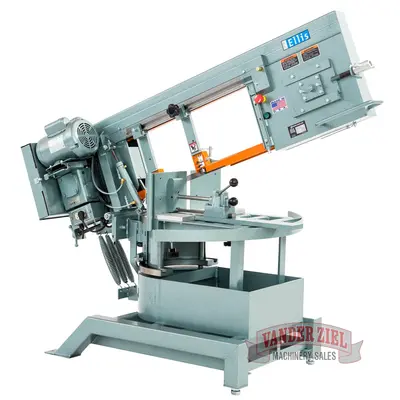 New | in-Stock ELLIS 2000 Horizontal Band Saws Michigan US | Vander Ziel Machinery Sales #480313