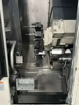 Used 2017 OKUMA LB 3000EXII MYW 450 CNC Lathes Illinois US | Perfection Global, LLC. #1229862