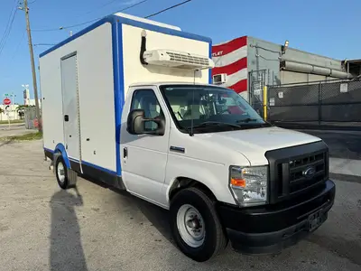 Used 2023 FORD E-350 Reefer Trucks Florida US | Truck and Van Outlet #1509225
