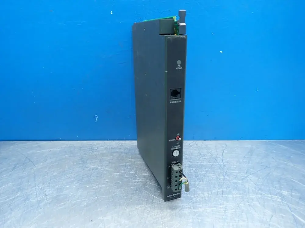 Used ALLEN BRADLEY 1771P4S PLC Power Supplies Ohio US | HGR 24 #879785