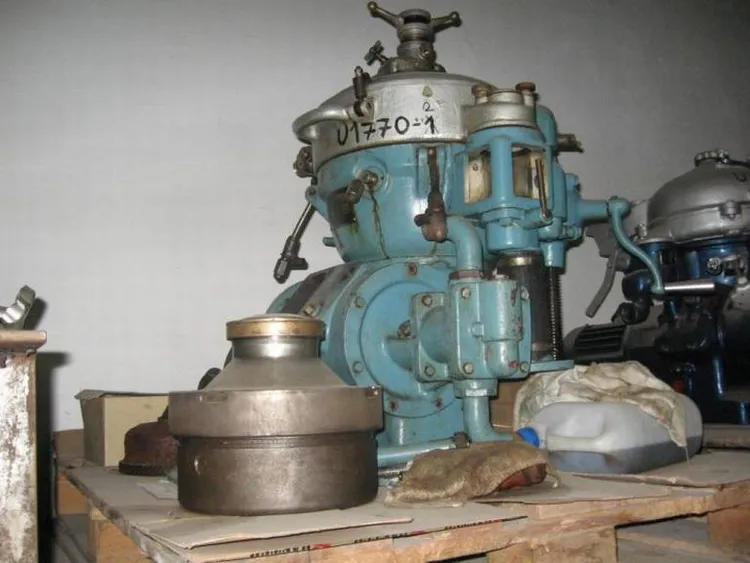 Used ALFA LAVAL MAB 205 S/24/4094-8 Disc Batch Centrifuges PL | Perry Equipment #121479