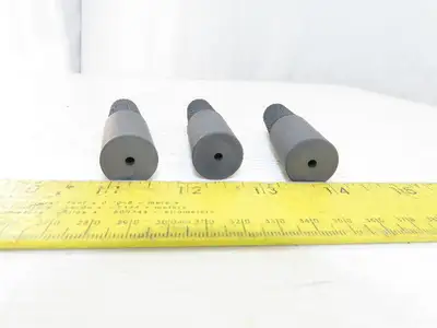Saturn Poco EDM-3 Orbit Tap Graphite Size 1/2-14 NPT Lot of 3