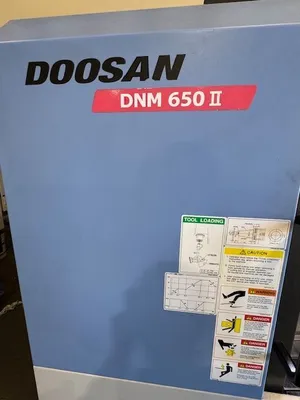 DOOSAN DNM 650 MACHINING CENTERS, VERTICAL | Quick Machinery Sales, Inc. (1)