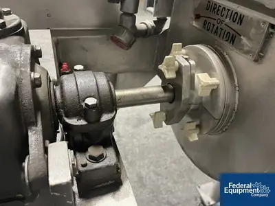 USED DAY 1.3 Cu Ft Day Ribbon Blender, 304 S/S, 1.5 HP
