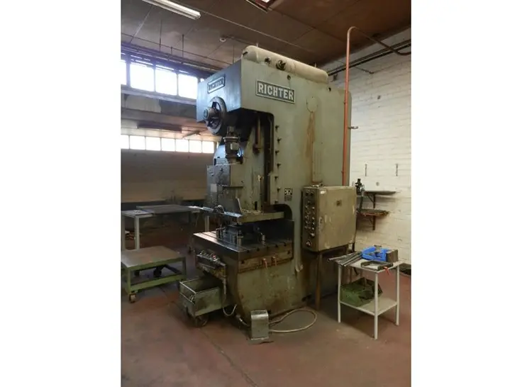 Used ADAM RICHTER 160 TON Gap Frame (OBS) Presses | Apt International N.V #364936
