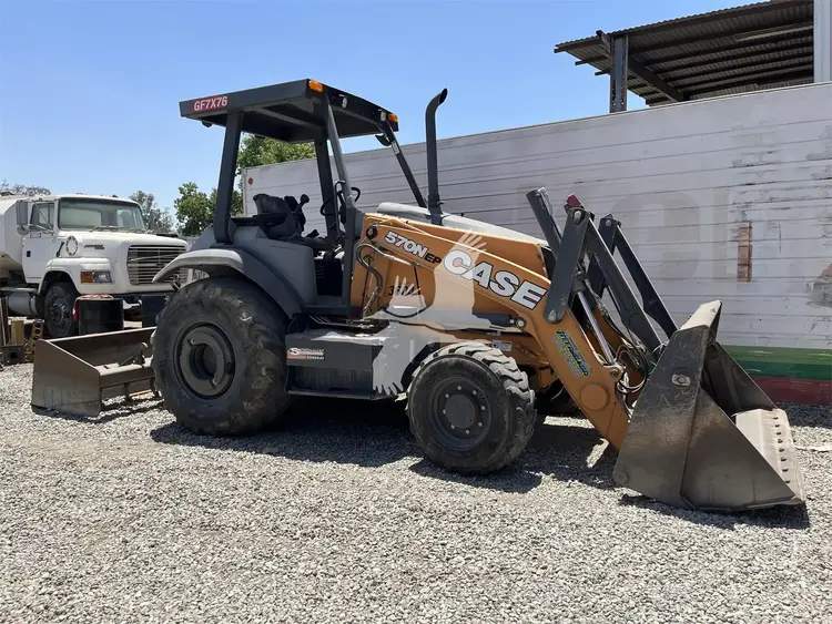 Used 2017 CASE 570N EP Tractor Loaders California US | Lillo Machinery #1403801
