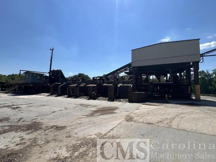 Used UNKNOWN VENEER DEBARKER AND LOG CUT-UP LINE Sawmill Equipment (Misc) North Carolina US | CAROLINA MACHINERY SALES #1146631