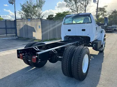 Used 2025 FORD F-750 Cab Chassis trucks Florida US | Truck and Van Outlet #1509240