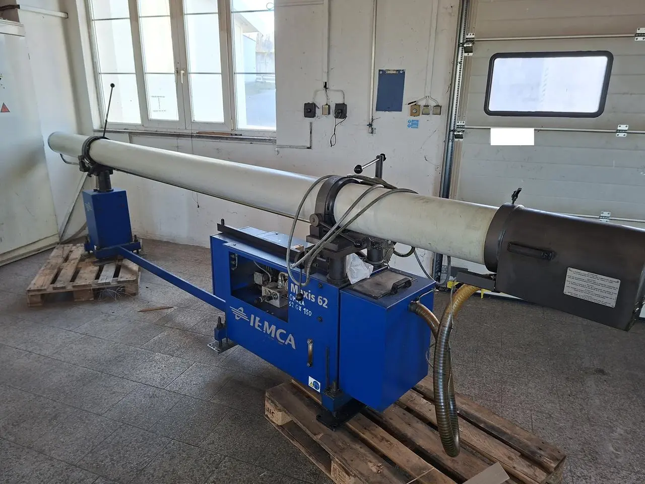 USED 2007 IEMCA MAXIS 62N