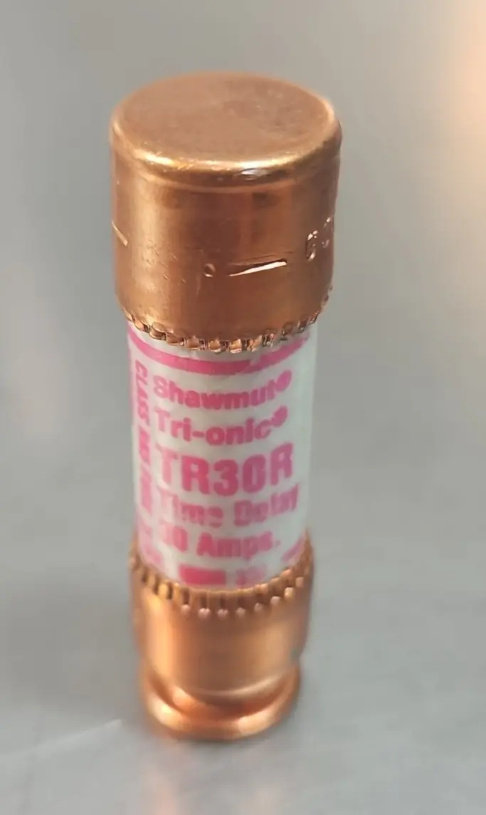 Used Gould Shawmut TR30R Fuses | Palmetto Automation #1155738