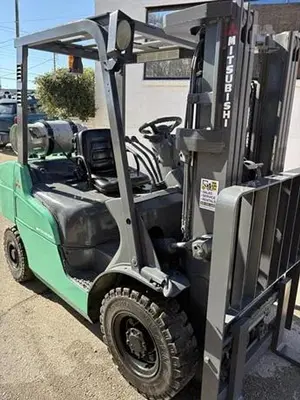 USED 2018 MITSUBISHI FG25N