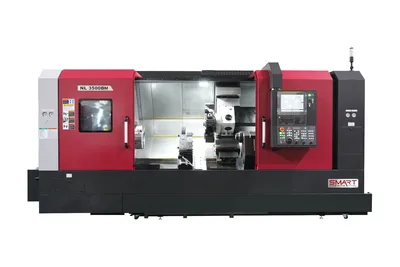 SMART MACHINE TOOL NL 3500B(M) CNC Lathes | HHH Machine Tool Sales (1)