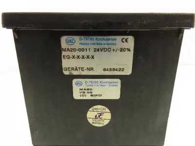 Siko MA200011 MA20-0011 Multifunction Display Control Unit 24VDC
