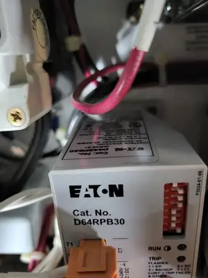 40hp, 600V, 100A, FVNR Starter, Size 3