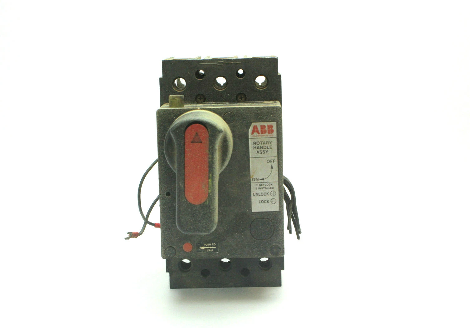 Used ABB UXAB728131R-130 Circuit Breaker Parts California US | Davliegogo LLC #1706899