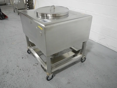 Used _UNKNOWN_ _UNKNOWN_ Dish & Cone Bottom Tanks Ohio US | Federal Equipment Company #1553379