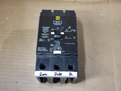 USED SQUARE D EDB36015