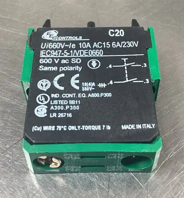 USED EEC AEG EEC AEG C20