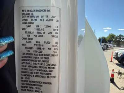 Used 2022 INTERNATIONAL MV607 Water Trucks Utah US | Global Remarketing #1385671