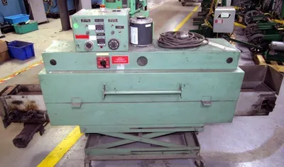 JN Machinery Corp MKP-6 Continuous Temper Furnace | Heat Treat Equipment Co. (1)