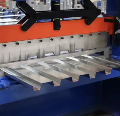 Steel Decking Roll Forming Machine UAE