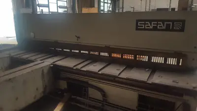 Used 1981 SAFAN VS 310-6 Sheet Metal Shears CZ | Amaron s.r.o. #1061551