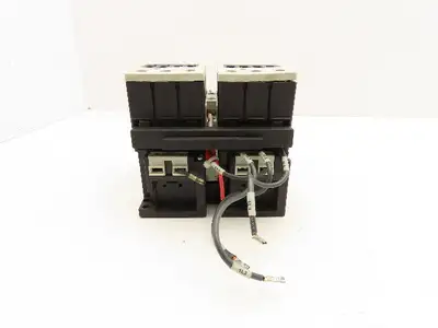 Siemens 3RA1334-8XB30-1AK6 Reversing Contactor 3-Pole 600V 3PH 120V Coil