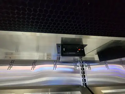 Used Southern CaseArts Used Southern CaseArts Stainless 6' Open Face Refrigerated Prep Table 120V Food Prep Tables Illinois US | Falcon Restaurant Supply #1376580