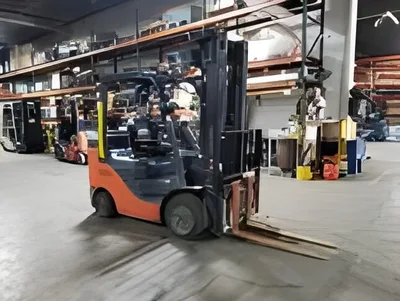 Used 2020 Toyota 8FGCU30 Misc Forklifts Ohio US | Value Forklifts #1295460