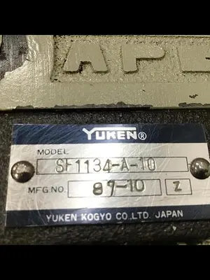 USED YUKEN S-DSG-01-3C2-D24-50