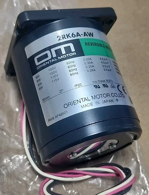 NEW Oriental Motor 2RK6A-AW
