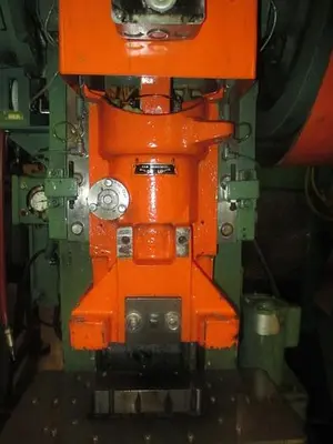 1680-230 Perkins 15 Ton HIGH SPEED Straight Side Gap Frame Flywheel Power Press, Model 15-S