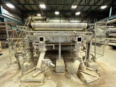 Twin-Wire Dewatering Press