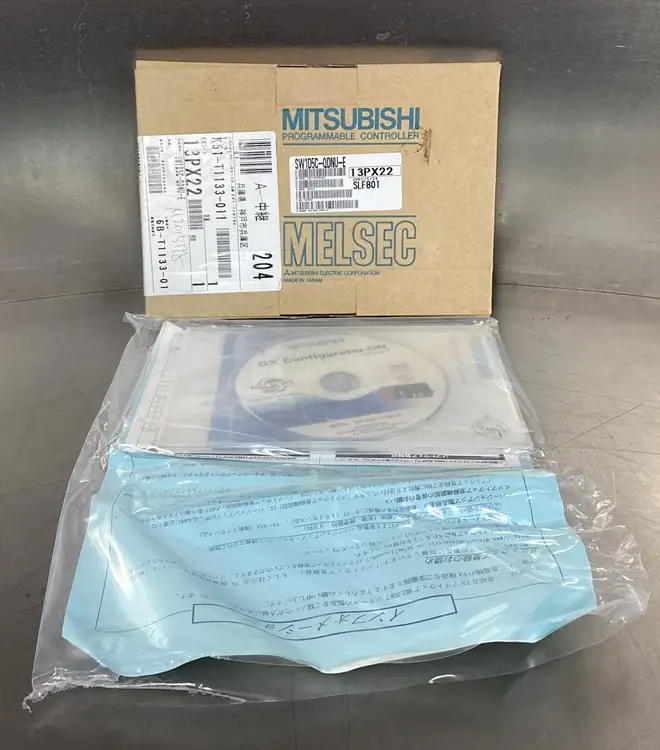 Used Mitsubishi SW1D5C-QDNU-E PLC Processors | Palmetto Automation #1150220