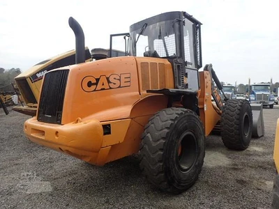 Used 2010 CASE 721E Wheel Loaders South Carolina US | Palmetto Machinery #1436737