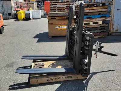 Used LONG REACH LDS55NSFM342STD0AN Forklift Attachments British Columbia CA | Lenmark #238444