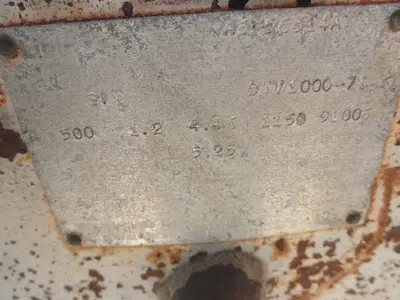 USED LINK-BELT DWV1000-71
