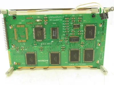 Hitachi LMG7420PLFC-X HMI LCD Touch Panel 6" Screen