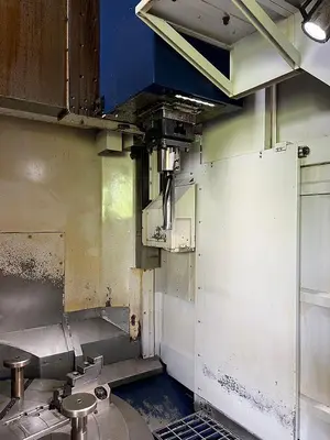 Used 2019 HONOR SEIKI VL-125C Vertical Boring Mills (incld VTL) Georgia US | Shub Machinery #96082