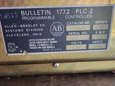 USED ALLEN-BRADLEY 1772-LP3